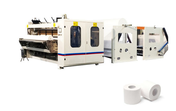 Asse di aria di 7.5KW 200m/Min Toilet Tissue Making Machine 3HP