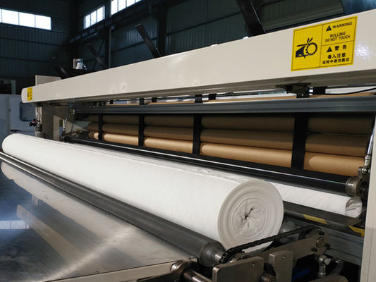 Asse di aria di 7.5KW 200m/Min Toilet Tissue Making Machine 3HP