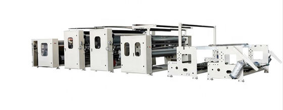 200m/ Min Toilet Paper Machine Embossed che fende il rotolo 7.5KW di riavvolgimento