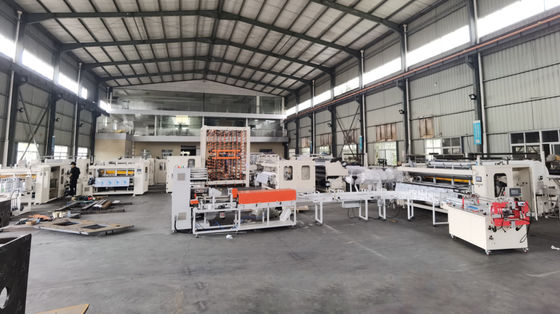 macchina 400m/Min With Wrapping del rotolo della carta igienica di larghezza 11KW di 3500mm
