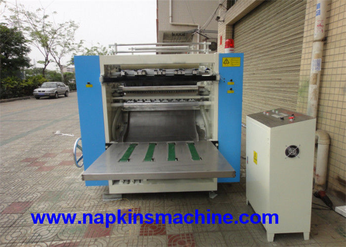 fazzoletto per il trucco del contenitore di cubo 380V che fa macchina, 80 m. Min Tissue Paper Maker Machine