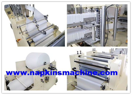 CE 4 strati/Min Serviette Napkin Printing Machine della VOLTA 2200