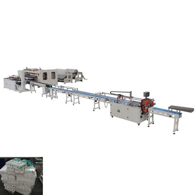 macchina imballatrice del singolo rotolo di carta igienica 0.5MPa