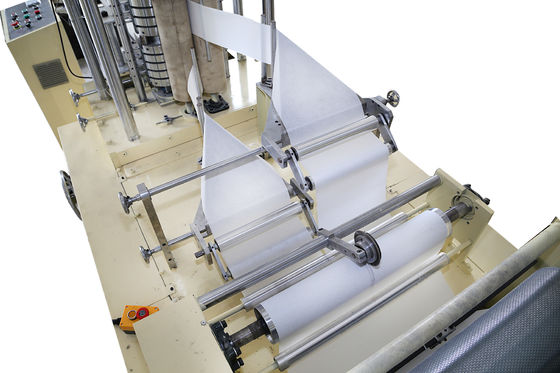 Quattro linee 4000 strati/Min Napkin Embossing Machine